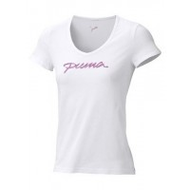 Puma-damen-t-shirt-weiss