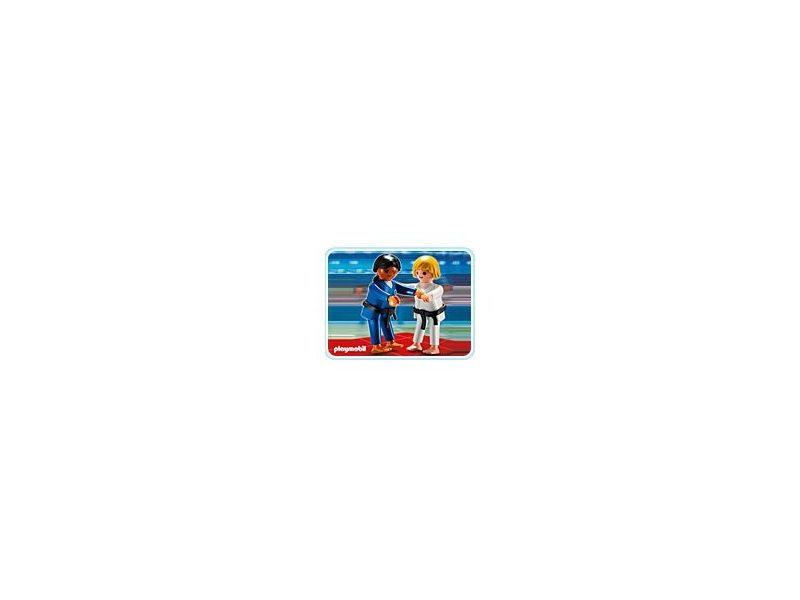 Playmobil Judo Karate Figures 5194 Martial Arts Sport and Action Playmobil Judo Karate Figures 5194 Martial Arts Sport and Action