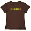 Fox-damen-t-shirt-braun