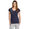 Esprit-damen-t-shirt-violett