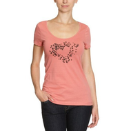 Esprit-damen-t-shirt-rosa