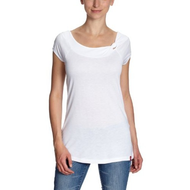 Edc-by-esprit-damen-t-shirt-weiss