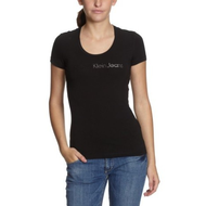 Calvin-klein-damen-t-shirt-schwarz