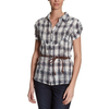 Damen-shirt-kariert
