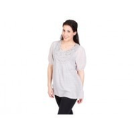 Damen-shirt-spitze