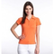 Polo-damen-shirt-orange
