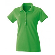 Polo-damen-shirt-gruen