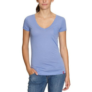 Edc-by-esprit-damen-shirt-blau