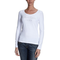 Calvin-klein-damen-shirt-weiss