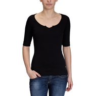 Calvin-klein-damen-shirt-schwarz