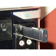 Angesteckt-am-usb-port