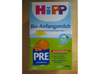 Hipp-bio-anfangsmilch-pre