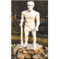 Neanderthalerfigur-nahe-des-ehem-museums