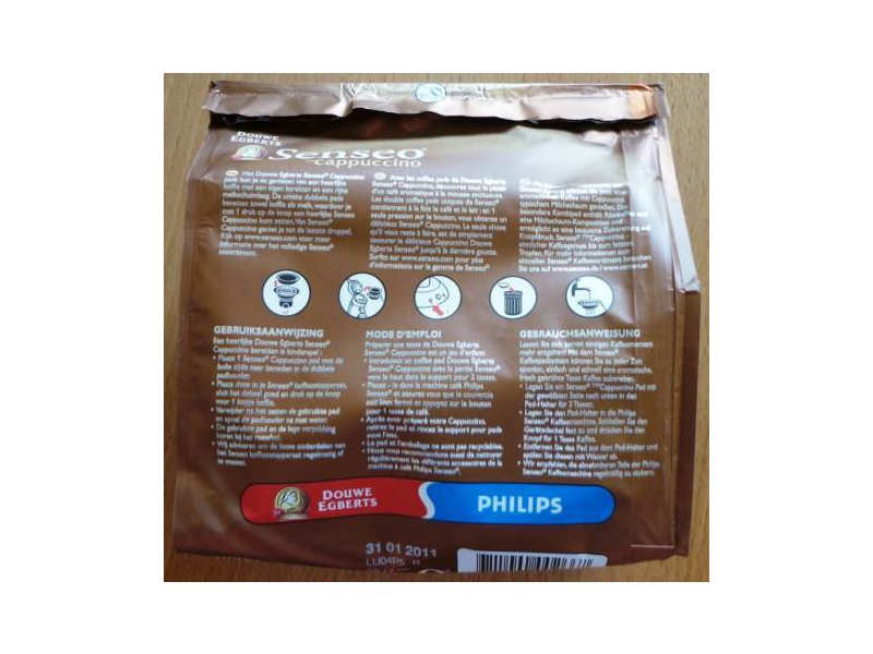 Senseo Kaffeepads Cappuccino Testberichte bei yopi.de