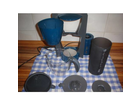 Die-kaffeemaschine-und-die-einzelteile