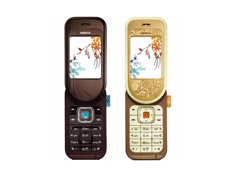 Nokia 7370. Nokia 7370 Gold. Nokia 7370 Brown. Овальная нокия 7370.