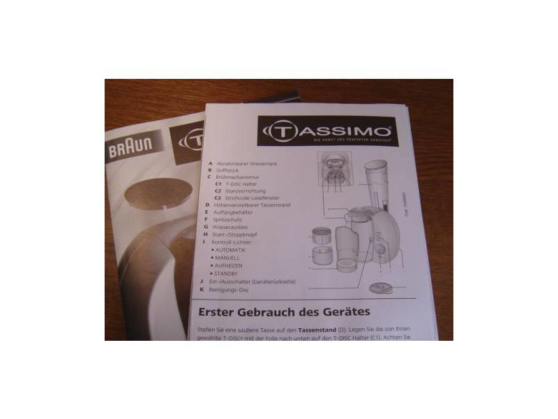 Braun Tassimo Testberichte bei yopi.de