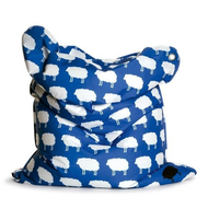 Sitting-bull-fashionbag-mini-blau