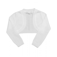 Strickbolero-weiss