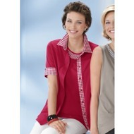 Shirtjacke-rot