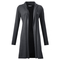 Long-strickjacke-grau