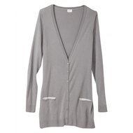 Strickjacke-v-ausschnitt