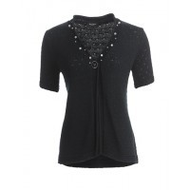 Strickjacke-strass