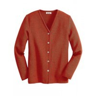 Strickjacke-merinowolle