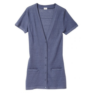 Strickjacke-leinen