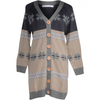 Strickjacke-jeans
