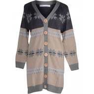 Strickjacke-jeans