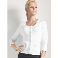 Strickjacke-weiss-groesse-46