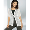 Strickjacke-weiss-groesse-40