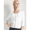 Strickjacke-weiss-groesse-38