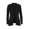 Strickjacke-schwarz-groesse-s