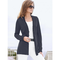 Strickjacke-schwarz-groesse-38