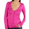 Strickjacke-purple