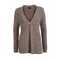 Strickjacke-melange-groesse-s