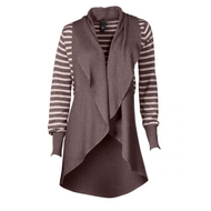 Strickjacke-mauve