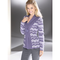 Strickjacke-lila-gestreift