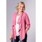 Strickjacke-koralle