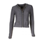 Strickjacke-graumelange