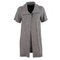 Strickjacke-grau-groesse-xxl