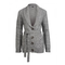 Strickjacke-grau-groesse-s
