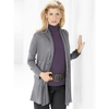 Strickjacke-grau-groesse-38