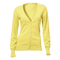 Strickjacke-gelb