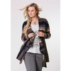 Strickjacke-bunt
