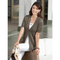 Strickjacke-braun-groesse-46
