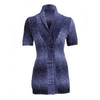 Strickjacke-blau-groesse-xl