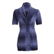 Strickjacke-blau-groesse-xl